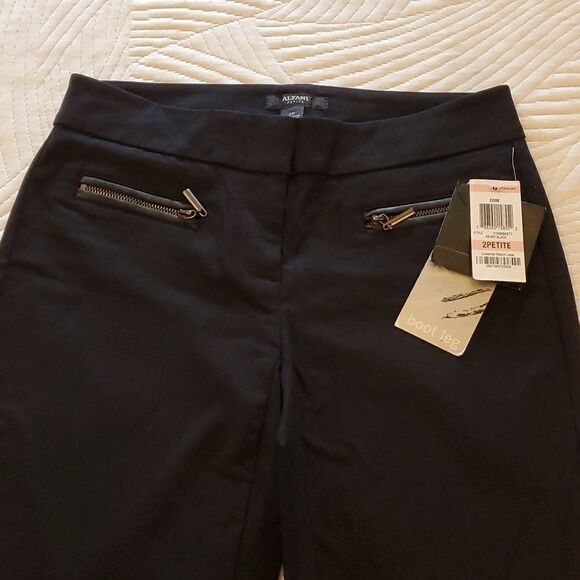 NWT Alfani Ladies Pants 2P - Picture 2 of 8
